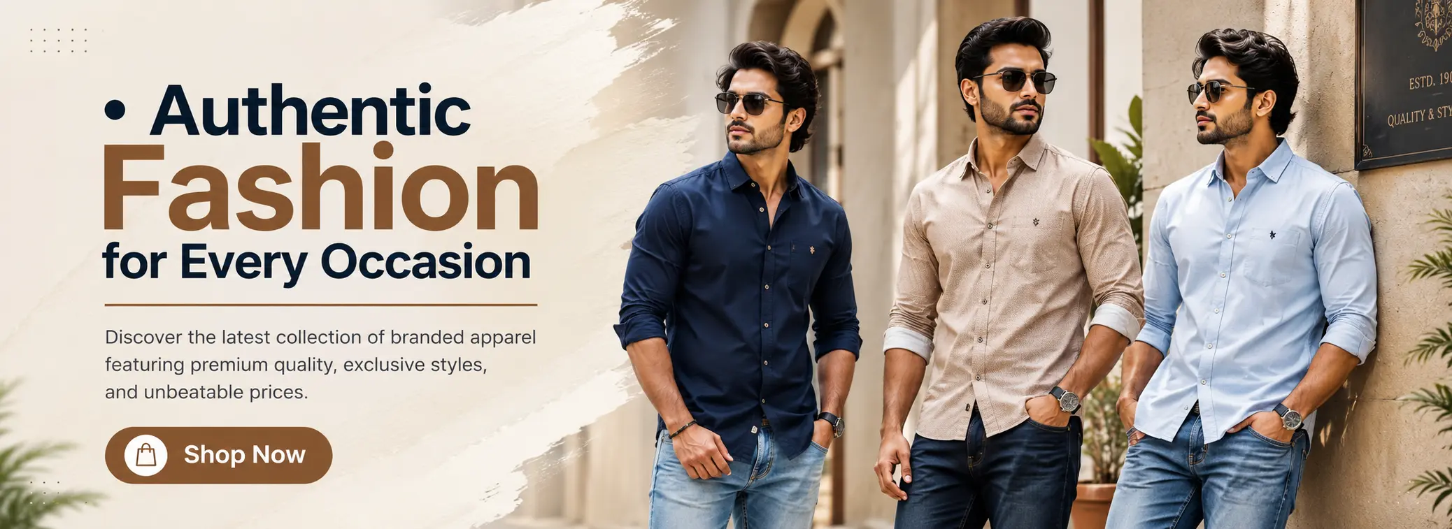 Authentic Fashion for Every Occasion